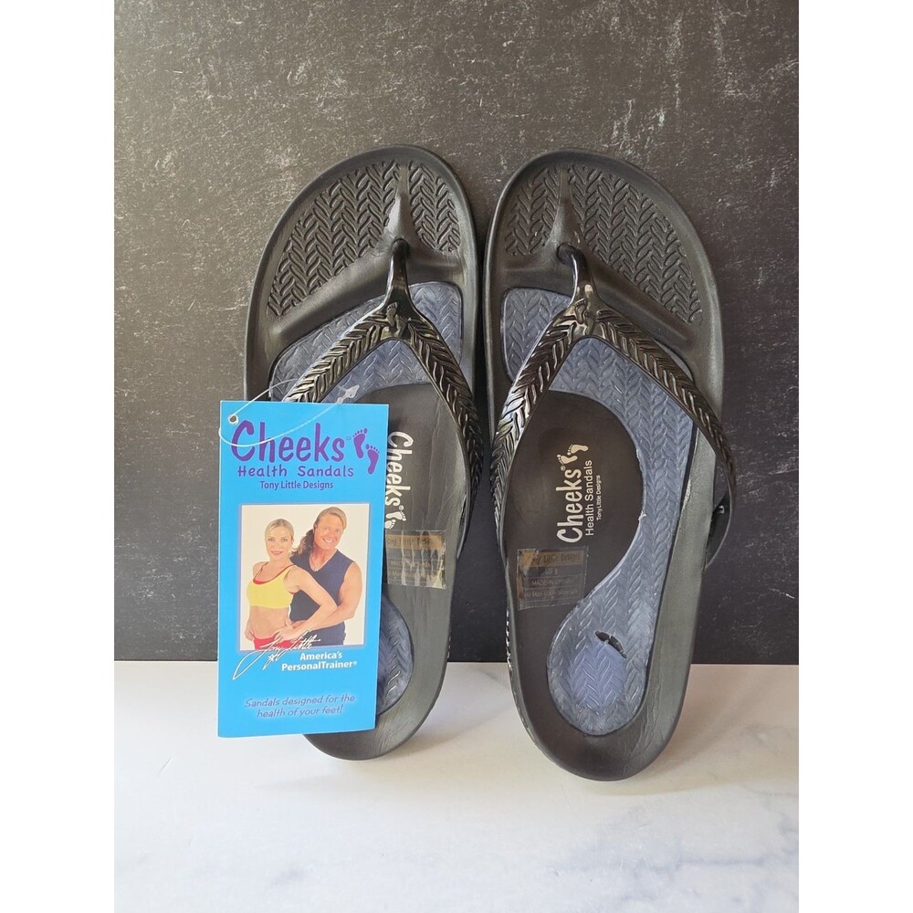 Cheeks Health Sandals Size US 8 READ Description